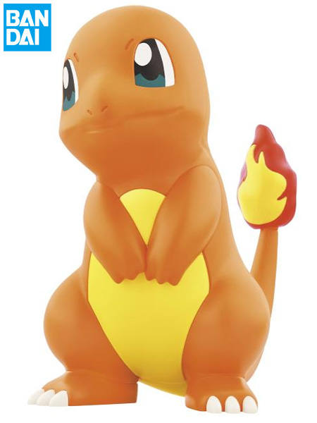 Bandai Pokemon Charmander 11 Quick Plastic Model Kit